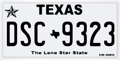 TX license plate DSC9323