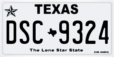TX license plate DSC9324