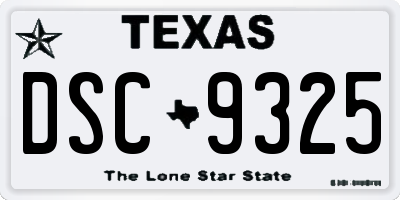 TX license plate DSC9325