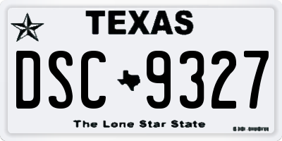 TX license plate DSC9327