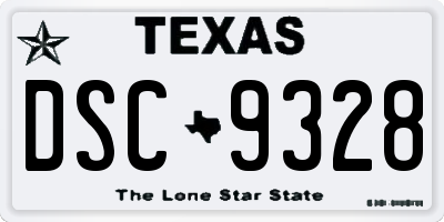 TX license plate DSC9328