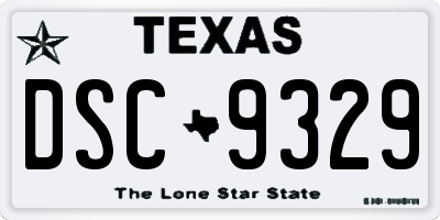 TX license plate DSC9329