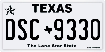 TX license plate DSC9330