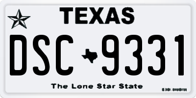 TX license plate DSC9331