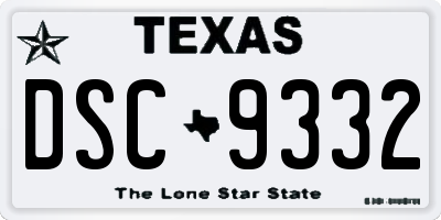 TX license plate DSC9332