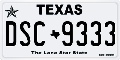 TX license plate DSC9333