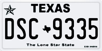 TX license plate DSC9335