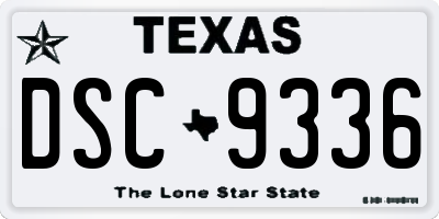 TX license plate DSC9336