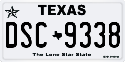 TX license plate DSC9338