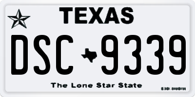 TX license plate DSC9339