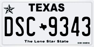 TX license plate DSC9343