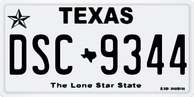 TX license plate DSC9344