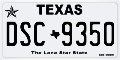 TX license plate DSC9350