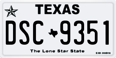 TX license plate DSC9351