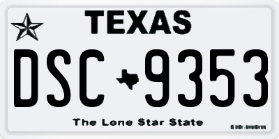 TX license plate DSC9353