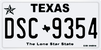 TX license plate DSC9354