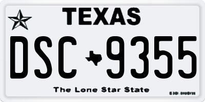 TX license plate DSC9355