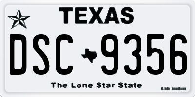 TX license plate DSC9356