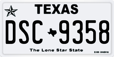 TX license plate DSC9358