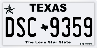 TX license plate DSC9359