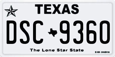 TX license plate DSC9360