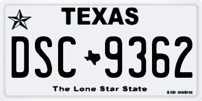 TX license plate DSC9362