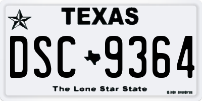 TX license plate DSC9364