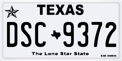 TX license plate DSC9372