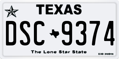 TX license plate DSC9374