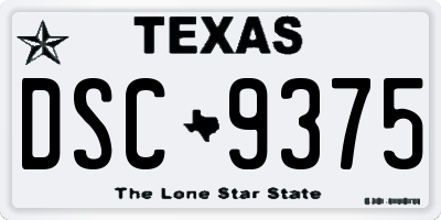 TX license plate DSC9375