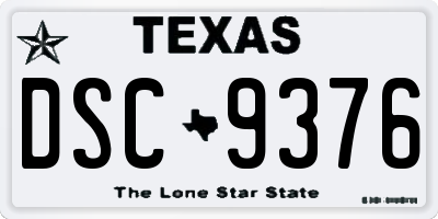 TX license plate DSC9376