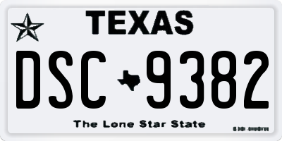 TX license plate DSC9382