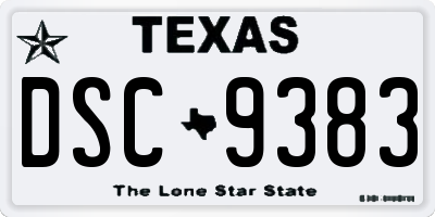 TX license plate DSC9383