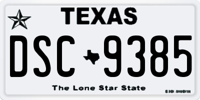 TX license plate DSC9385