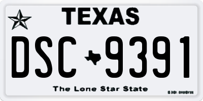 TX license plate DSC9391