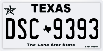 TX license plate DSC9393