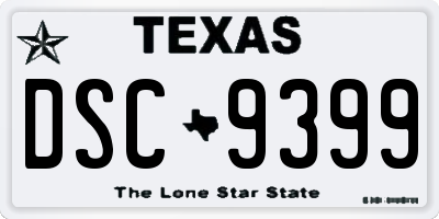 TX license plate DSC9399