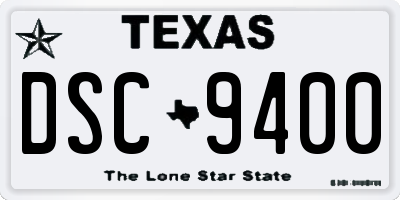 TX license plate DSC9400