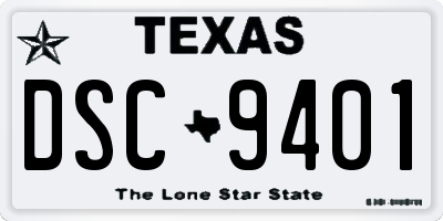 TX license plate DSC9401