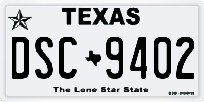 TX license plate DSC9402