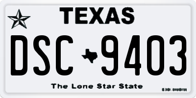 TX license plate DSC9403