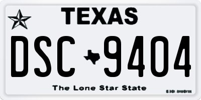 TX license plate DSC9404