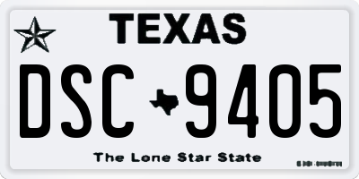 TX license plate DSC9405