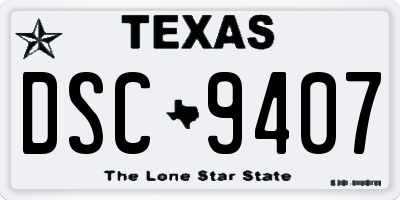 TX license plate DSC9407