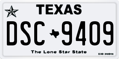 TX license plate DSC9409