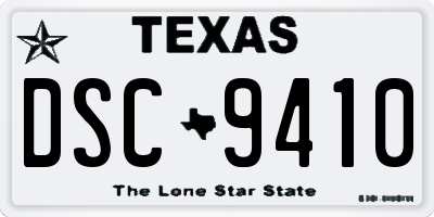 TX license plate DSC9410