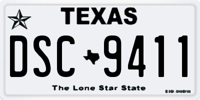 TX license plate DSC9411