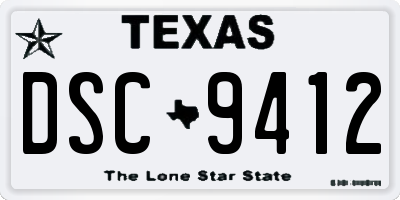 TX license plate DSC9412