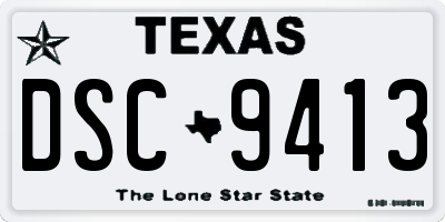 TX license plate DSC9413