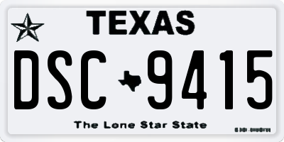 TX license plate DSC9415